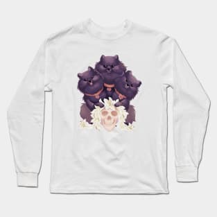 Cutie Cerberus Long Sleeve T-Shirt